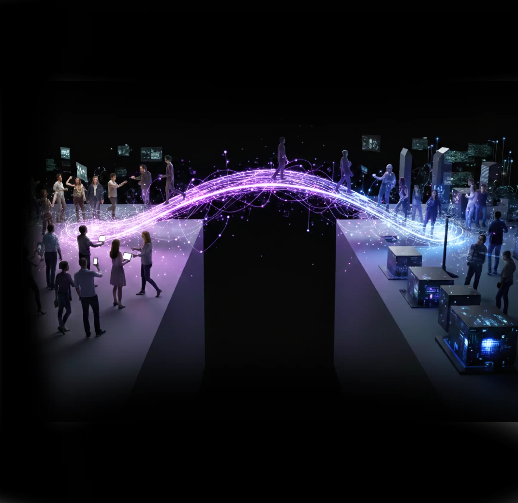 Building the Bridge Between Human Behavior and Technology